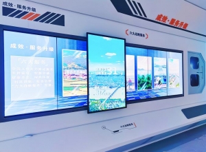 北京某中國人保企業(yè)展廳