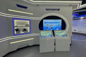 鄂溫克青少年法治教育基地多媒體互動