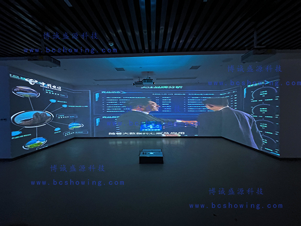智慧產(chǎn)業(yè)展示系統(tǒng)