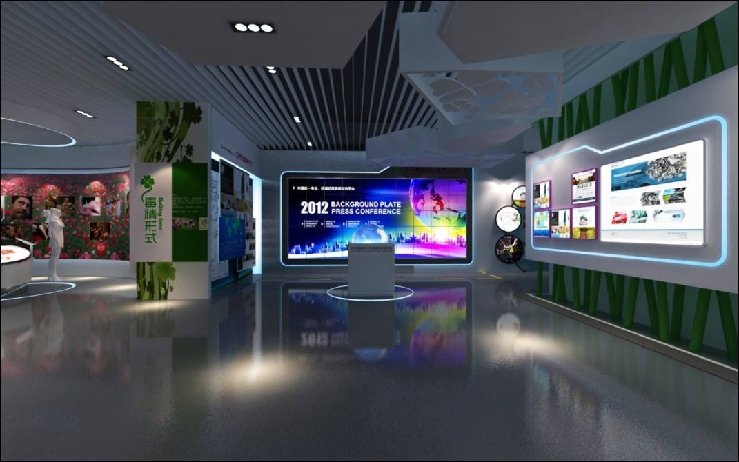 鄂爾多斯財(cái)政局展廳設(shè)計(jì)