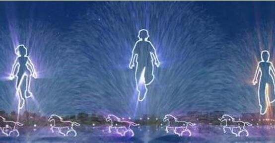 霧幕投影