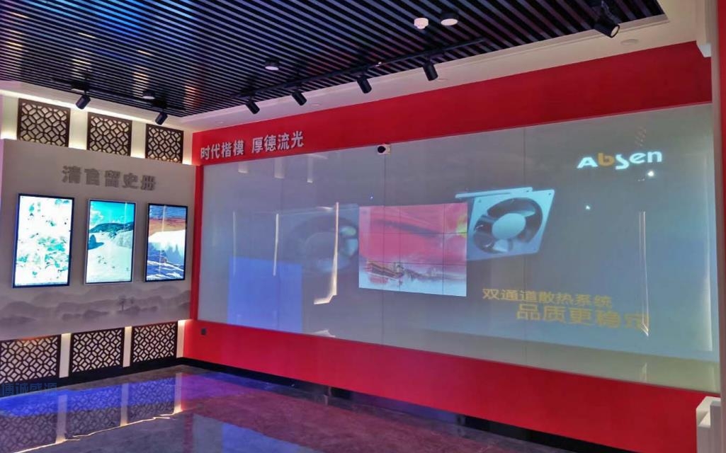 黨建時(shí)代楷模大屏觸控